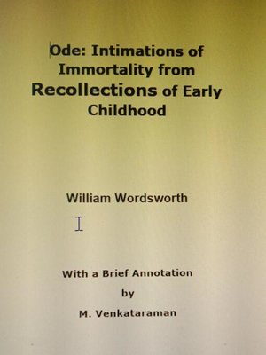 cover image of Ode